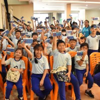 Kegiatan Outdoor Study Kelas IV Ke China Construction Bank Indonesia